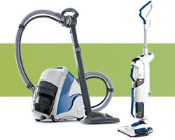 Nettoyeurs vapeur aspirateurs reconditionnés