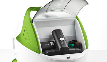 Polti Vaporetto Pro 8x Eco Plus: turbo steam activation