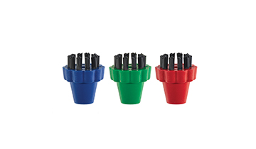 polti vaporetto pro 3 brosse colorées