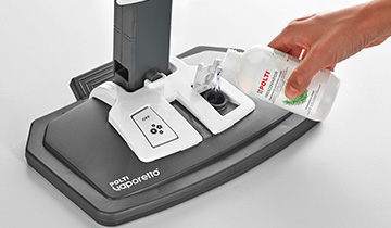 Polti Vaporetto Style désodorise l'environnement