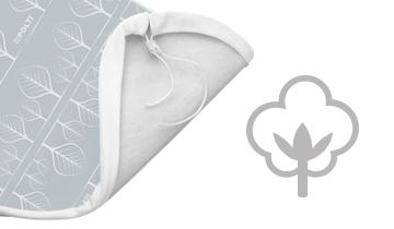 PAEU0339 housse planche xl coton