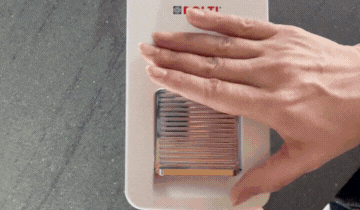 Compatible avec les dosettes E.S.E.