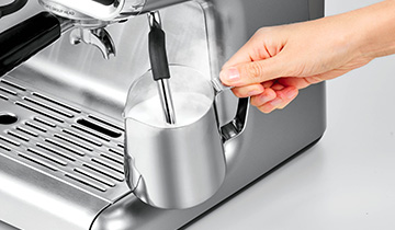 Du café au latte macchiato