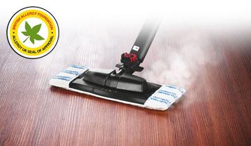 Polti Vaporetto Pro 100_Eco Power: en service sur la moquette