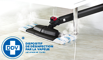 polti vaporetto pro95 turbo flexi efficacite