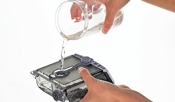 Polti Vaporetto Style réservoir