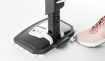 Polti Vaporetto Style enlevez la serpillière facilement