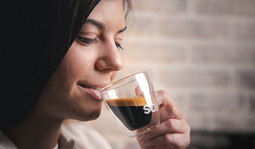 Le café en dosettes, l'avantage