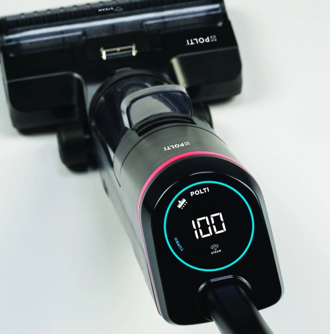 Polti Rollysteam : zoom sur le présentoir