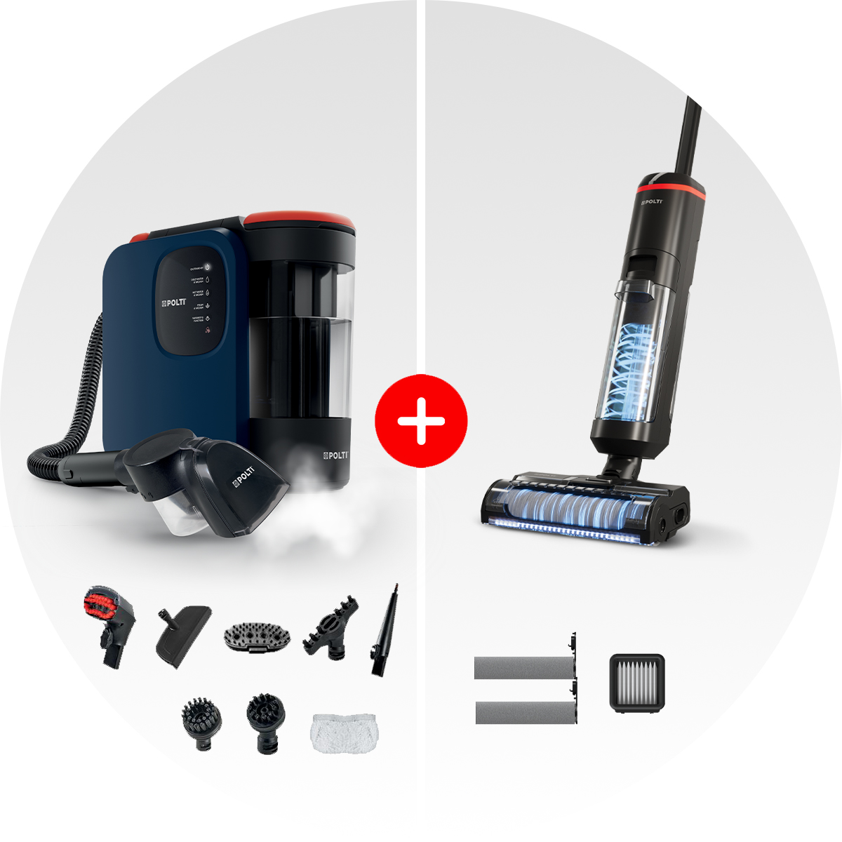 Pack animaux - StainOver Pet SC40 + Rollysteam WD40C