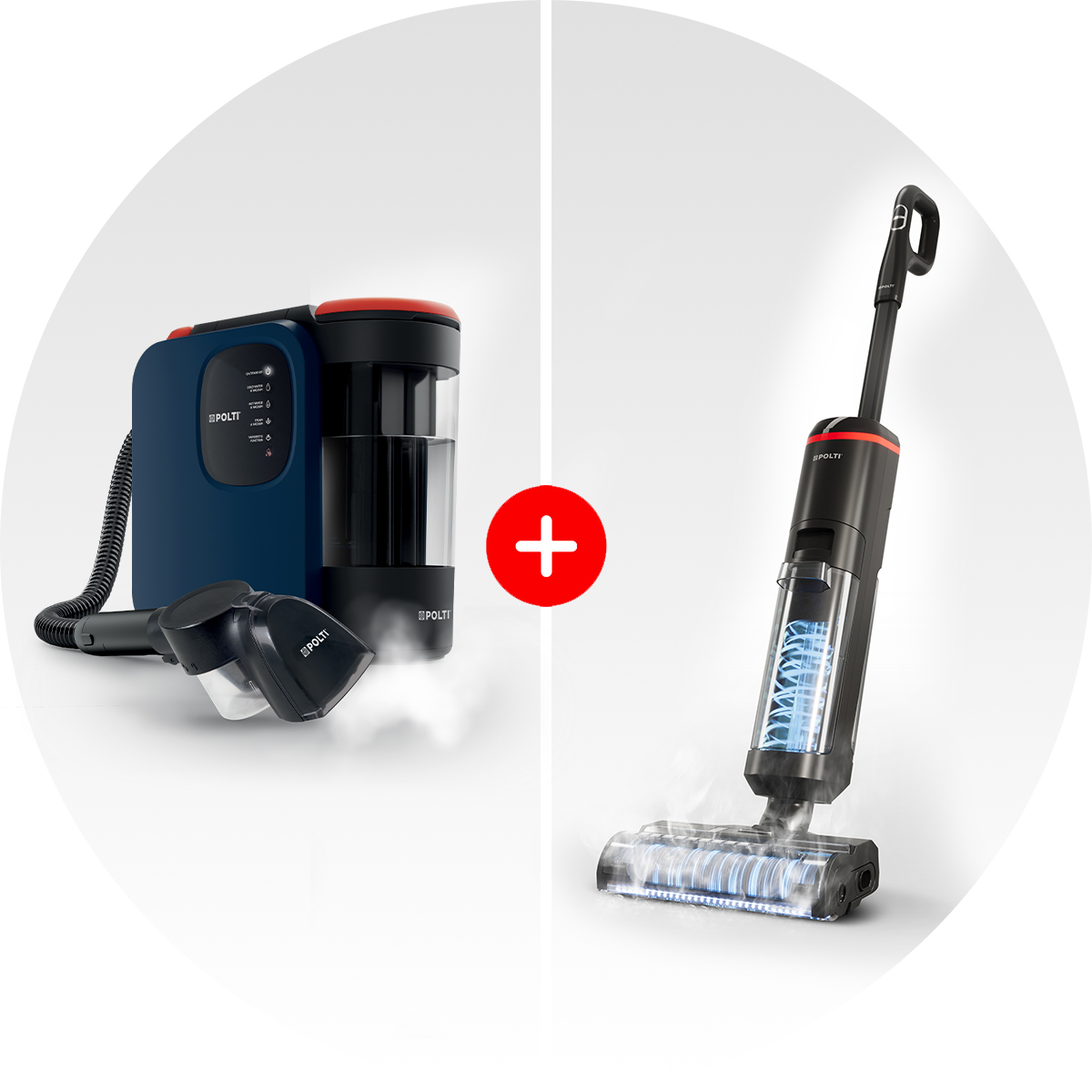 Pack animaux - StainOver Pet SC40 + Rollysteam WD40C