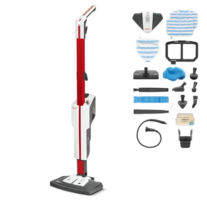 Polti Vaporetto SV650_Style balai vapeur avec 19 accessoires