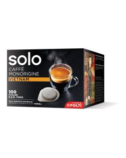 BVI00100-100 dosettes SOLO Caffè Monorigine Vietnam