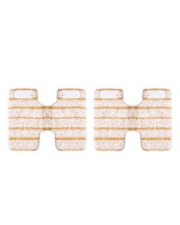 Kit 2 serpillières sols délicats Vaporetto Lecoaspira