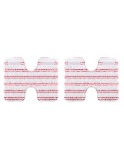 Kit de 2 serpillières universelles pour Polti Vaporetto Lecoaspira PAEU0316