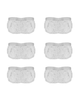 Kit 6 bonnettes pour nettoyeur vapeur Vaporetto