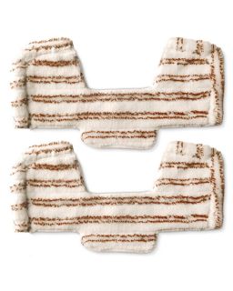 Kit 2 serpillières pare-chocs Unico pour parquets