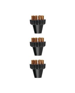 Brass Bristles Brushes Kit for steam vacuum clenaer