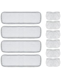 Kit of 4 Vaporetto cloths and 6 sockettes