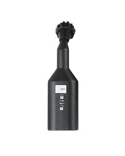 Vaporetto steam concentrator and brush