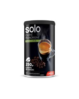 GTA00250-Café en grain SOLO Monorigine Tanzania - 250gr