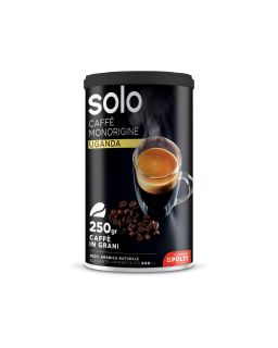 GUG00250-Café en grains SOLO Monorigine Uganda - 250gr