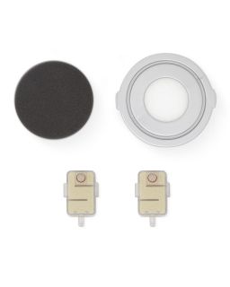 Polti Vaporetto 3 Clean - kit 2 filtres calcaire avec filtre aspiration