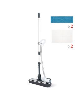 Polti Moppy White: lavapavimenti a vapore senza filo