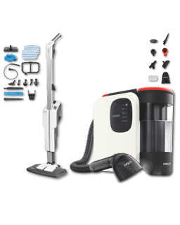 Pack Web - Shampouineuse + Balai vapeur