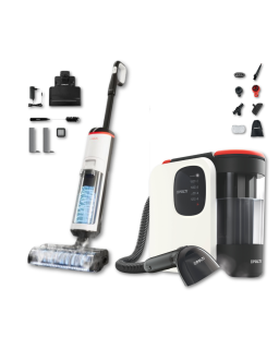 Pack Web - Shampouineuse + Aspirateur laveur vapeur