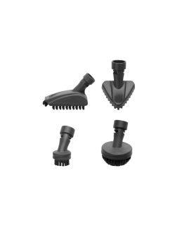 Kit de 4 petites brosses à poils en nylon