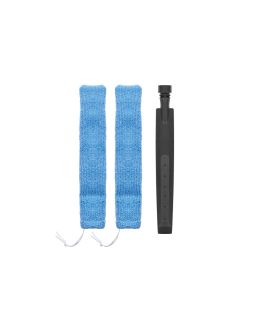 Accessoire lance plate avec 2 fourreaux PAEU0401 pour Polti Vaporetto Style