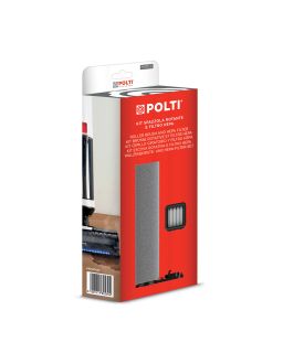 Kit 1 brosse rouleau + 1 filtre HEPA pour Rollysteam