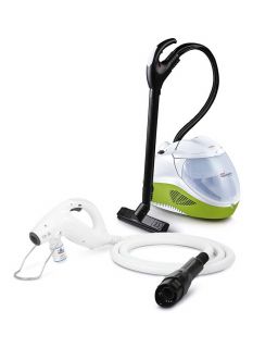 Polti Vaporetto Lecoaspira FAV80_Turbo Intelligence + Polti Sani System Gun 