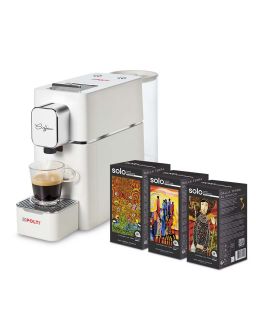 Polti Coffea S15 avec kit de 54 dosettes E.S.E. 