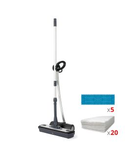 PTEU0283B-Polti Moppy Black Premium [Reconditionné]