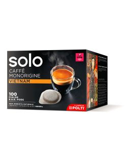 BVIGD100-100 cialde SOLO Caffè Monorigine Vietnam