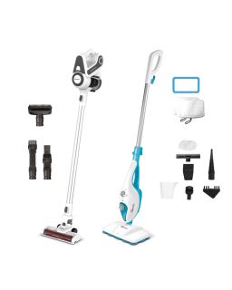 PBEU0117-PTEU0291-Pack exclusif Web - Aspirateur Balai + Nettoyeur vapeur