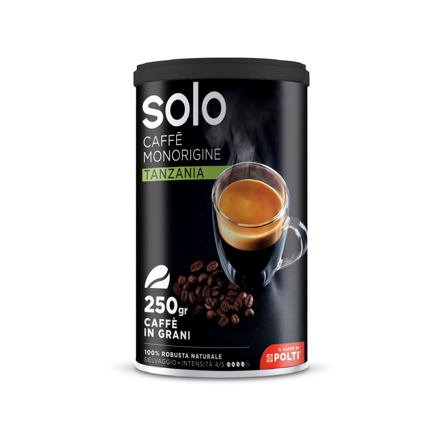 Café en grain SOLO Monorigine Tanzania - 250gr