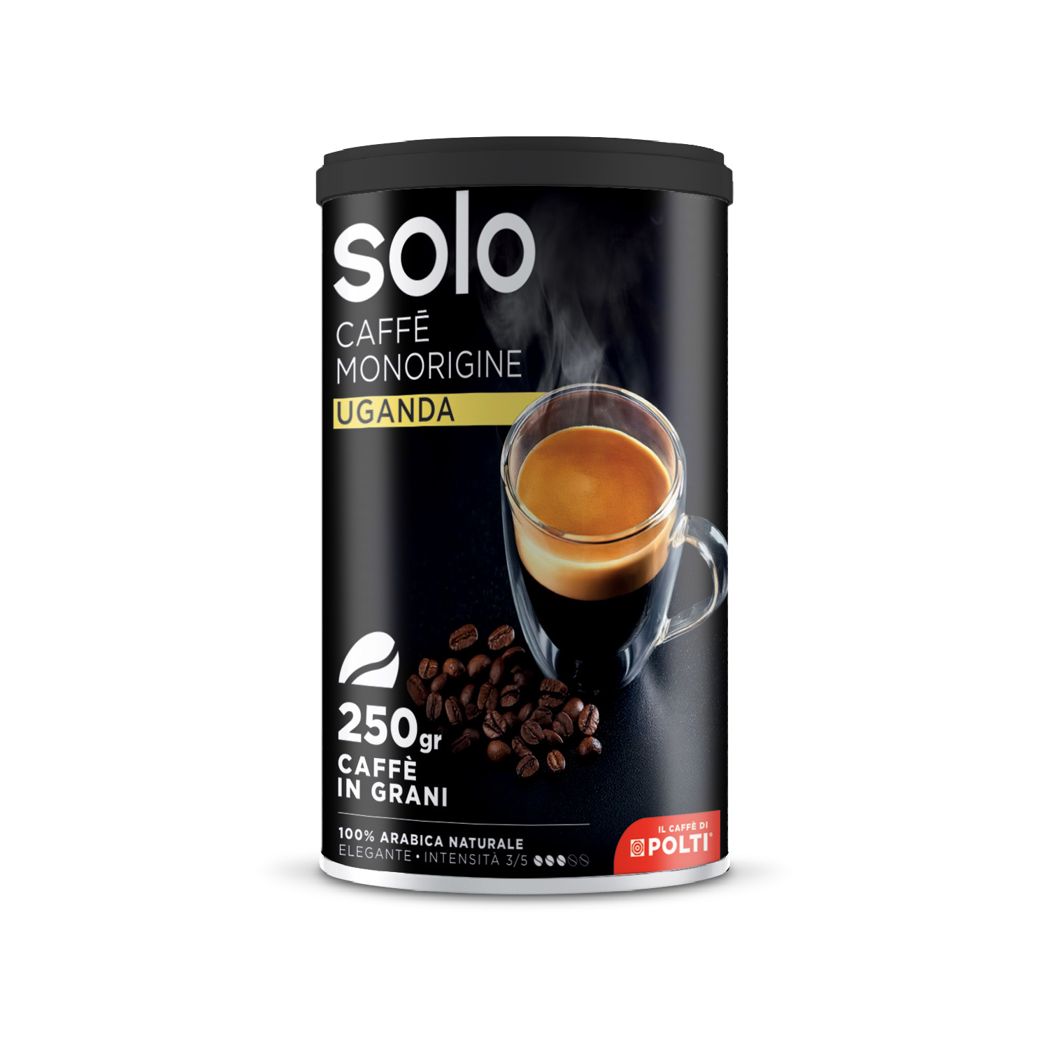 Café en grains SOLO Monorigine Uganda - 250gr