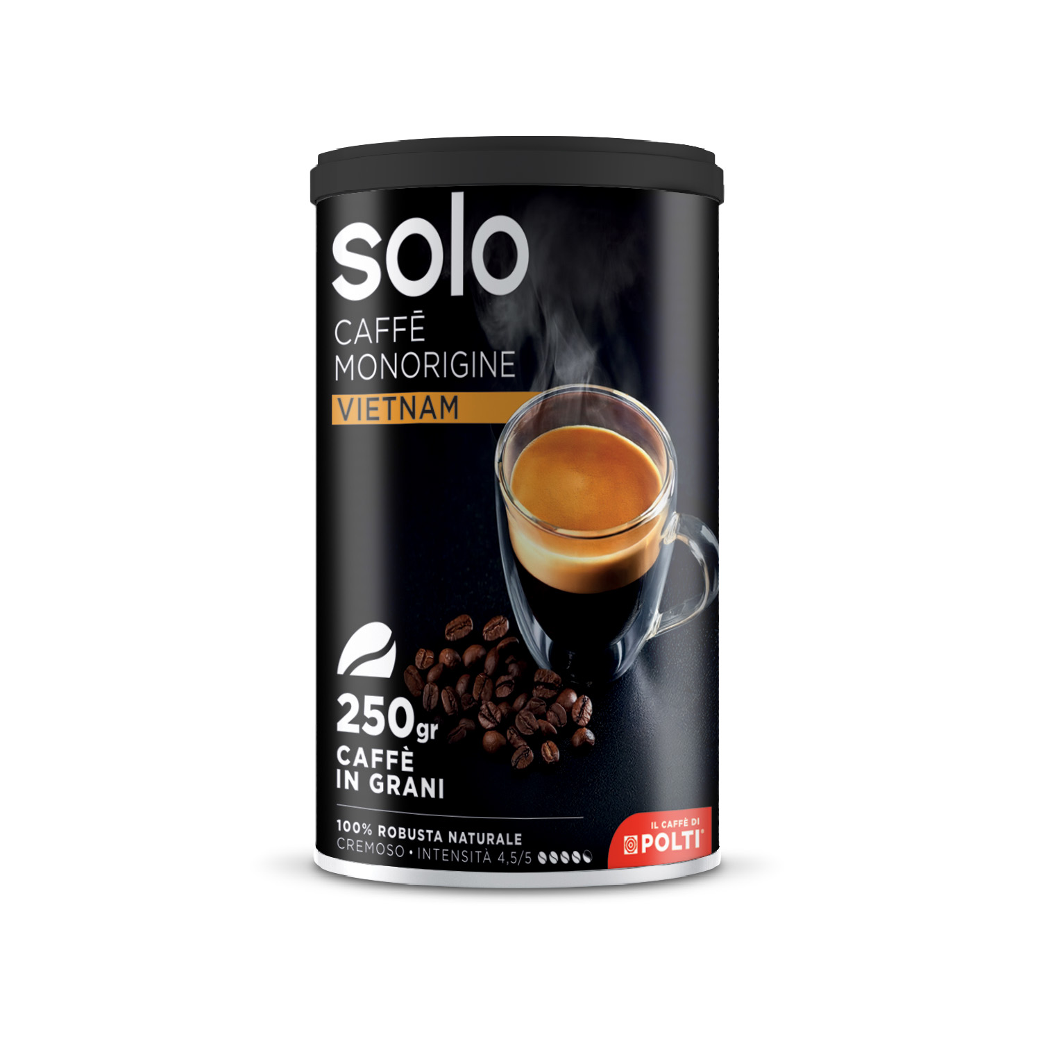 Café en grains SOLO Monorigine Vietnam - 250gr