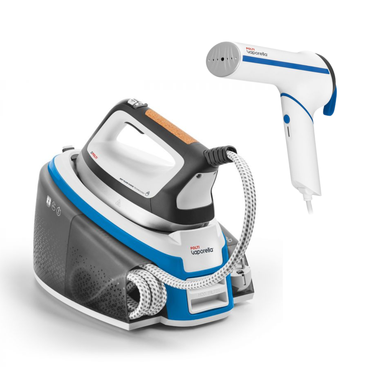 Pack Web - Centrale vapeur + Défroisseur