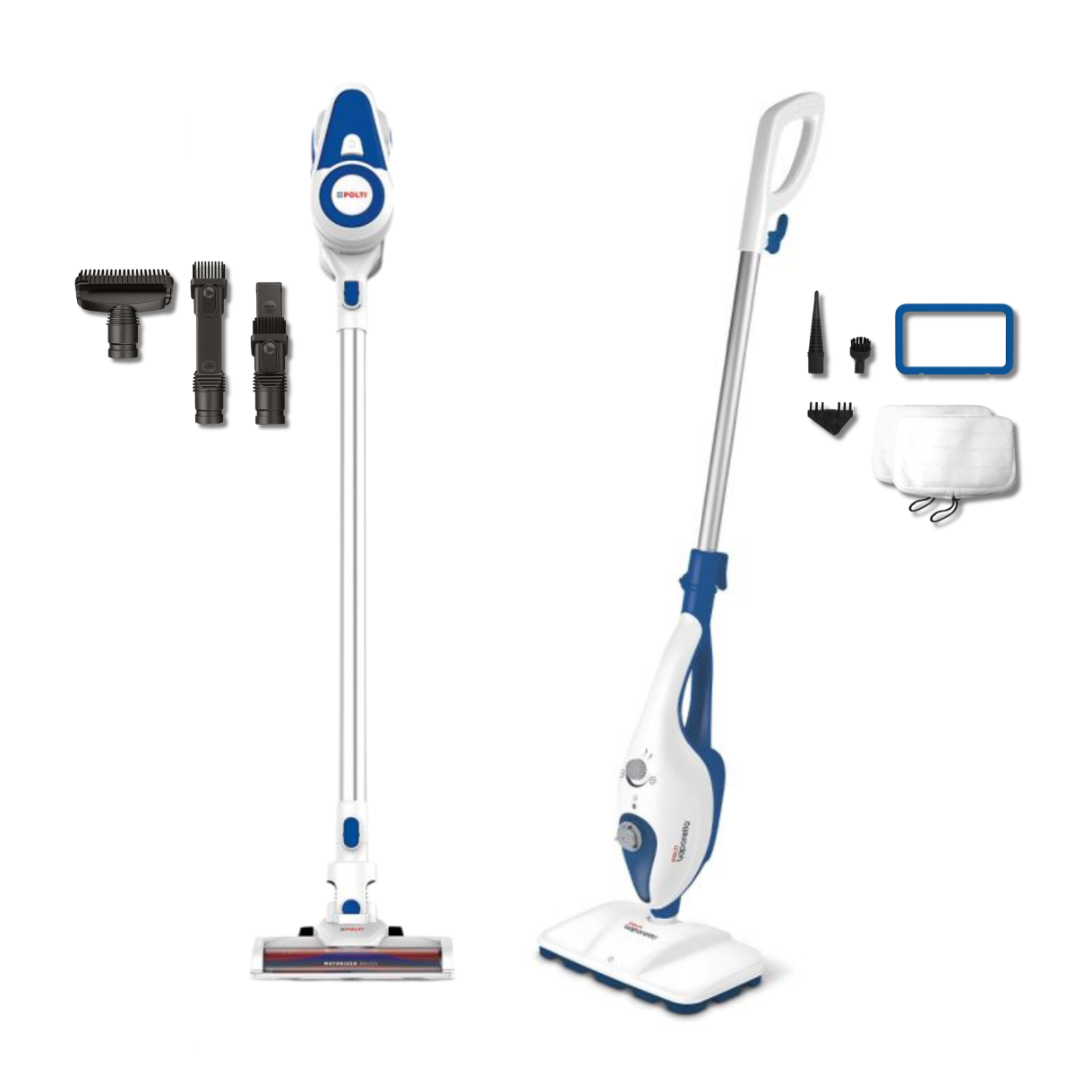 Pack Web - Nettoyeur vapeur Sv210  + Aspirateur Balai  