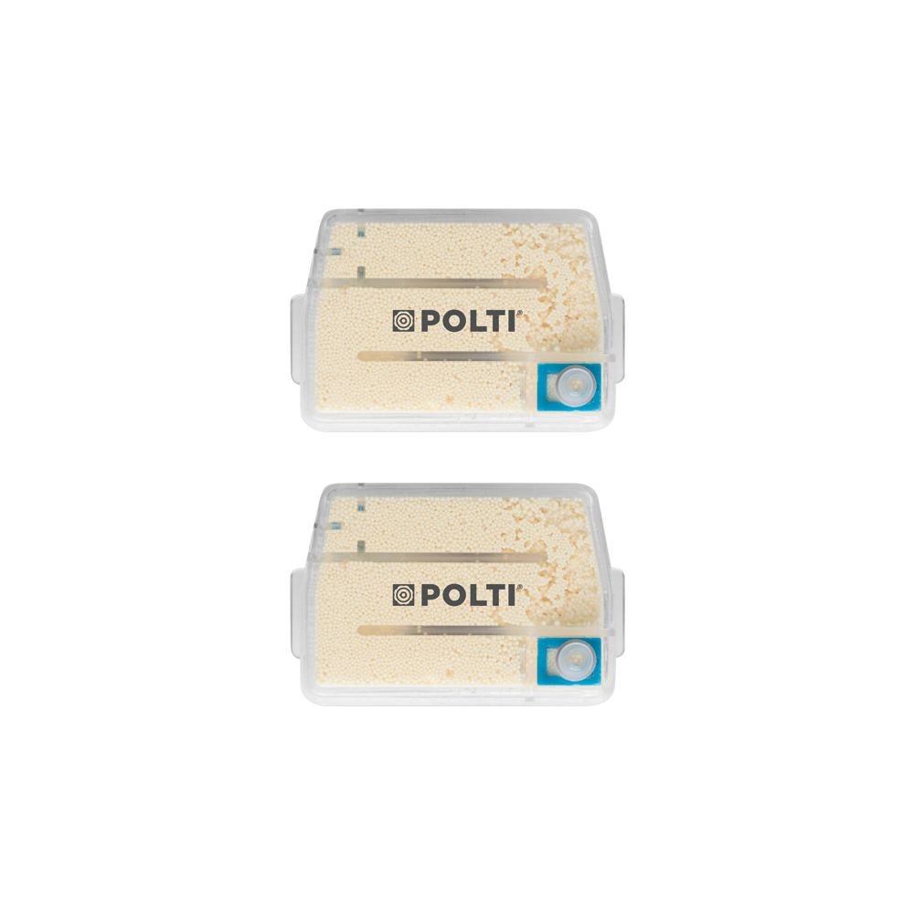 Kit de 2 filtres anti-calcaire pour Polti Vaporetto Style PAEU0398