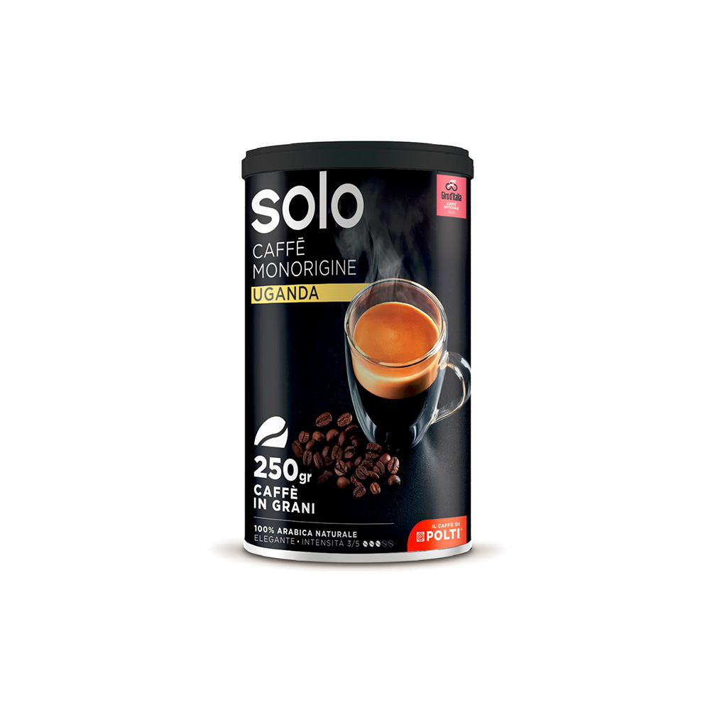 Café en grains SOLO Monorigine Uganda - 250gr