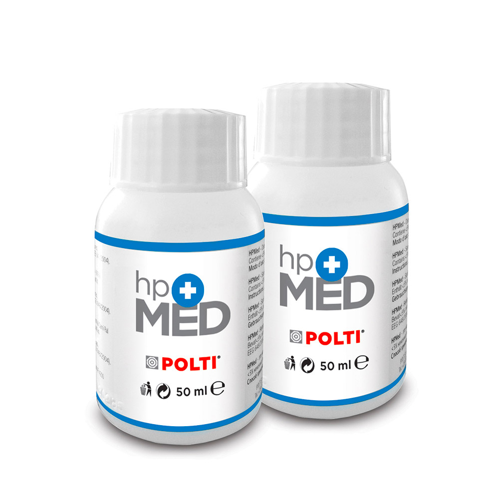 Polti HPMed 2 bouteilles+ 4 mèches PAEU0244