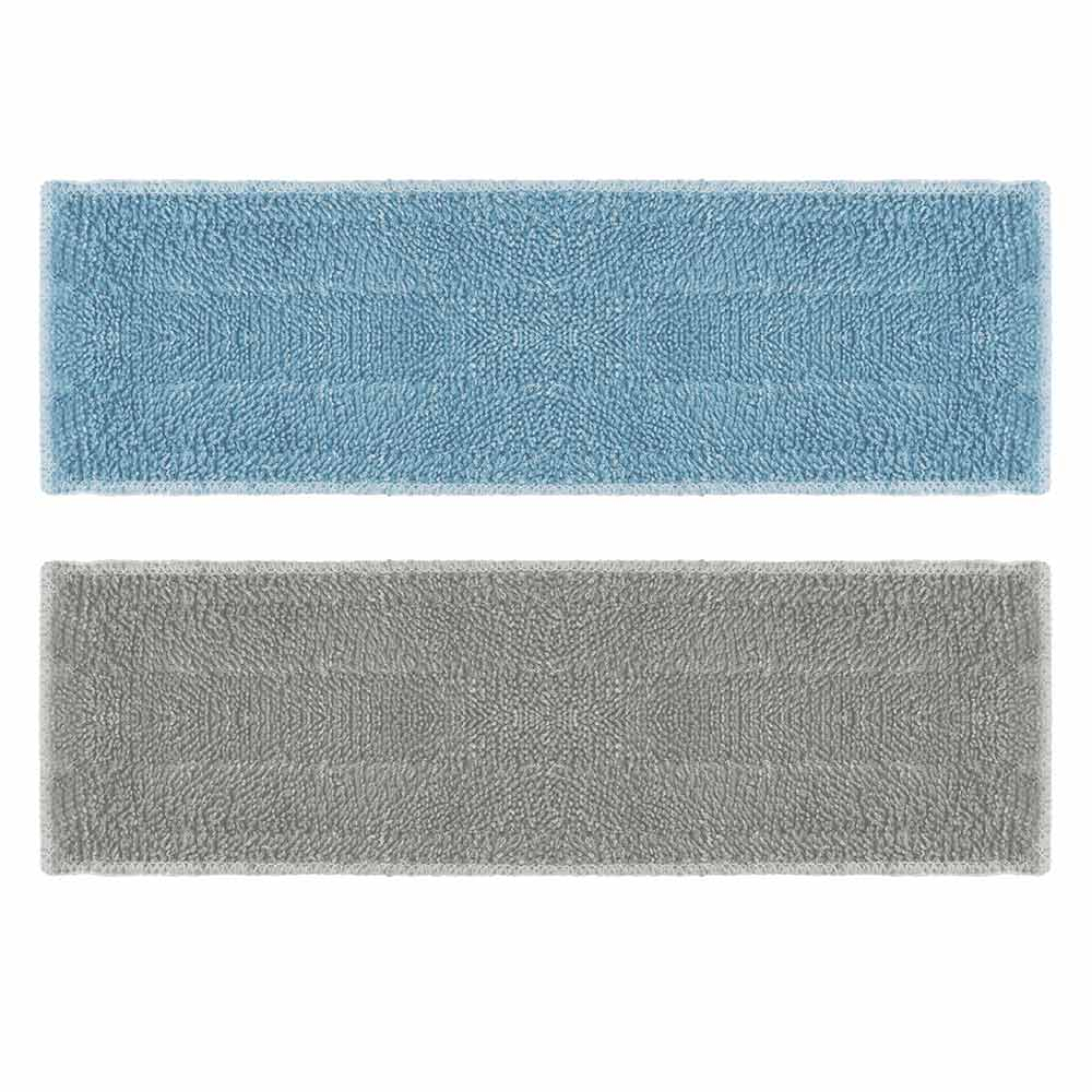 Polti Moppy kit de 2 serpillières microfibres pour vitres et miroirs PAEU0356