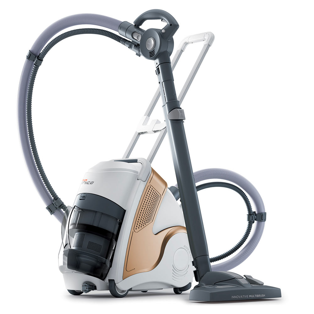 Aspirateur nettoyeur vapeur avec filtre à eau - Polti