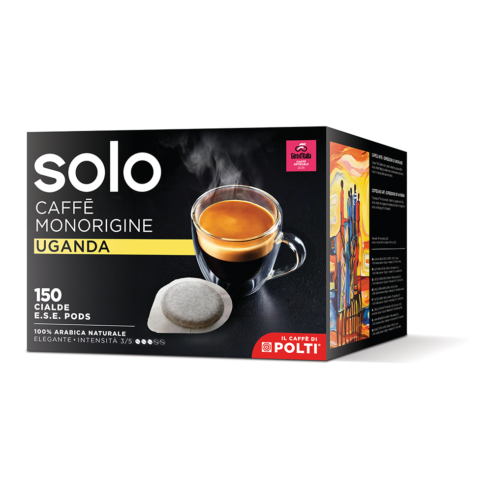 150 Cialde SOLO Caffè Monorigine Uganda