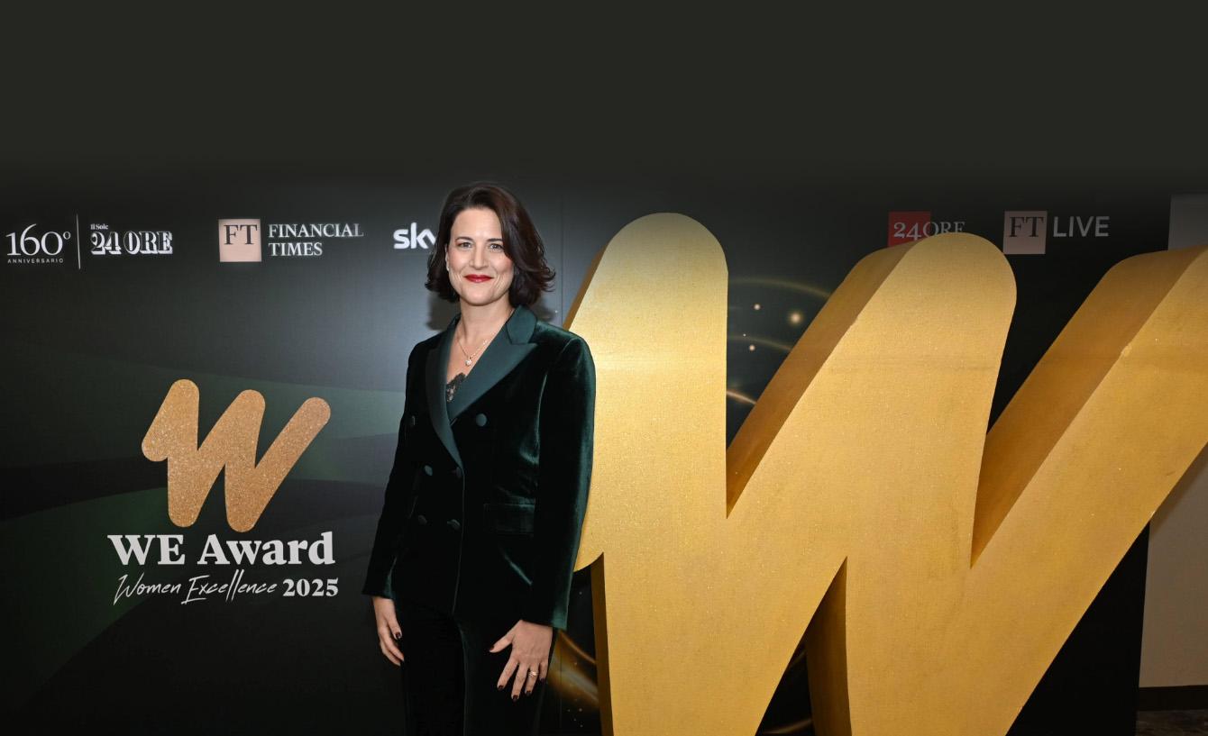 Francesca Polti remporte le prix Women Excellence 2025